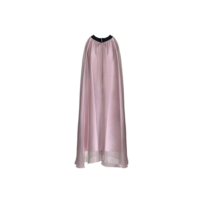 QYPRF Sleeveless Dress Women's Pink-7