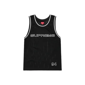 Supreme Rhinestone Basketball Jersey