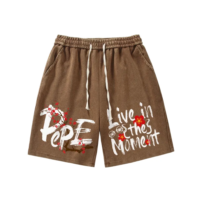 Pepe The Frog Casual Shorts Unisex-8
