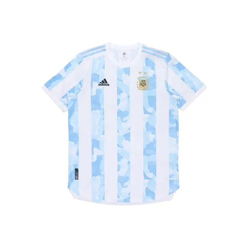 adidas Argentina 2021 Authentic Home Jersey