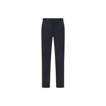 SHANSHAN Casual Pants Men Black