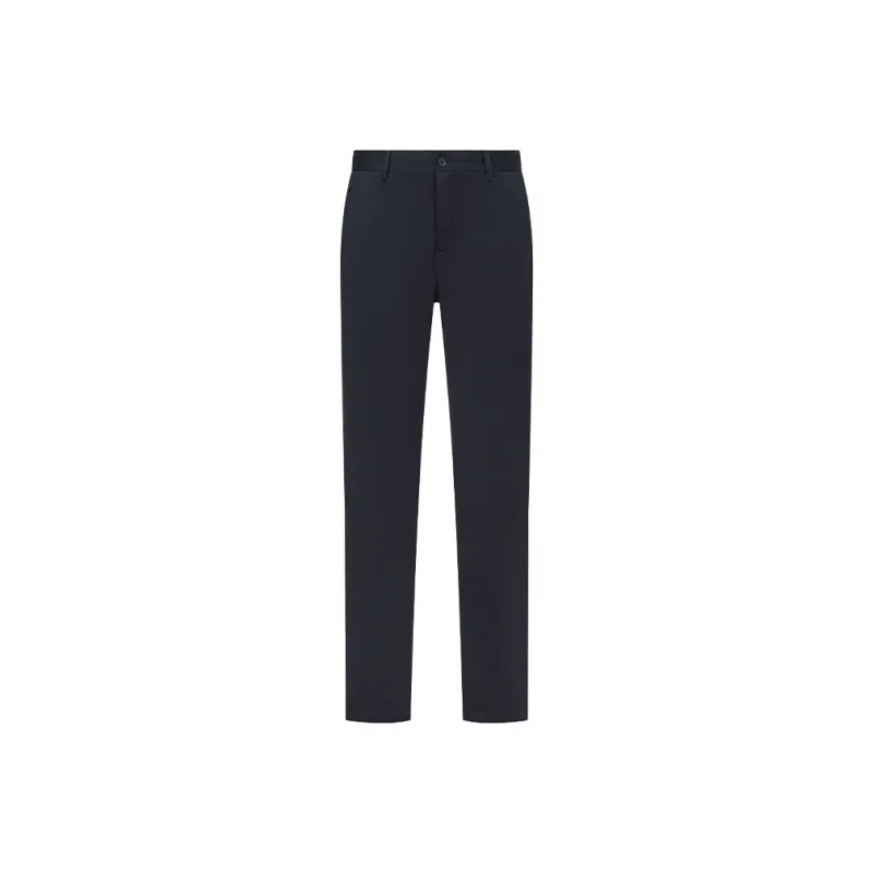 SHANSHAN Casual Pants Men Black-0