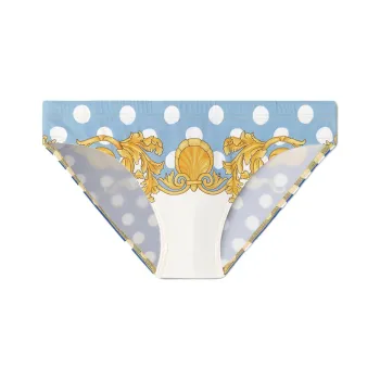 VERSACE SEASHELL BAROQUE Swimming Shorts Men's Multicolor