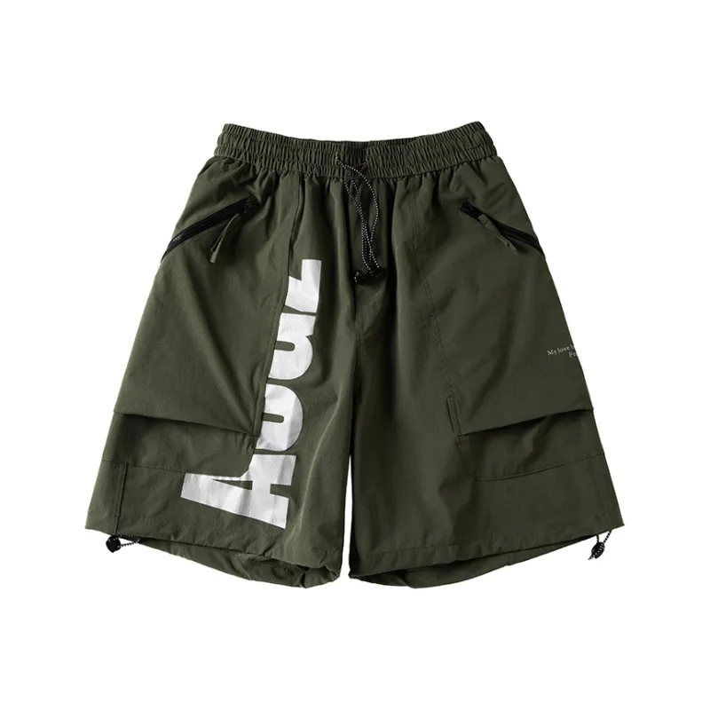 AOGZ Cargo Shorts Unisex-7