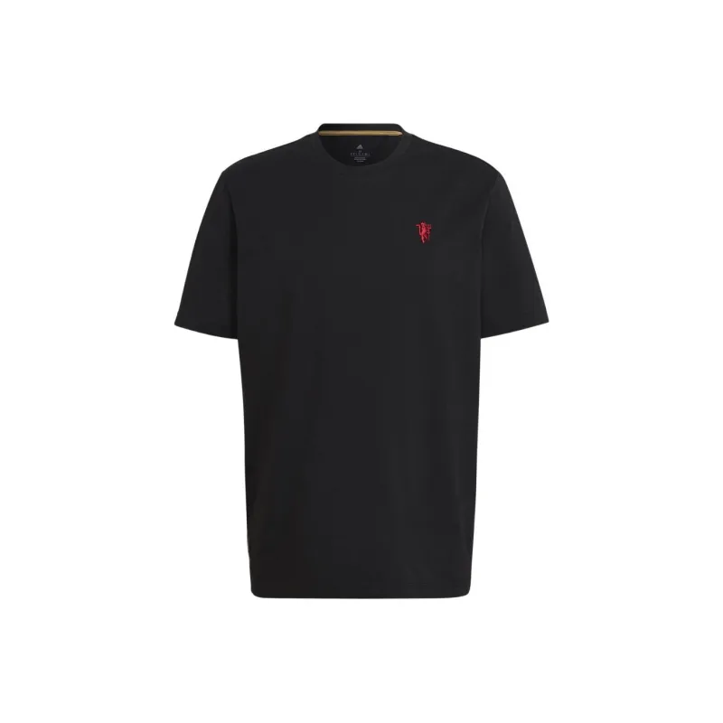 Adidas MANCHESTER UNITED THEATRE OF DREAMS Soccer Jersey Men's Black-0