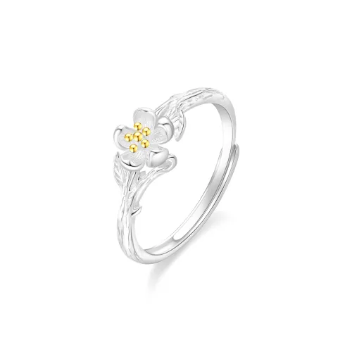 Lao Feng Xiang 925 Sterling Silver Rings Women's