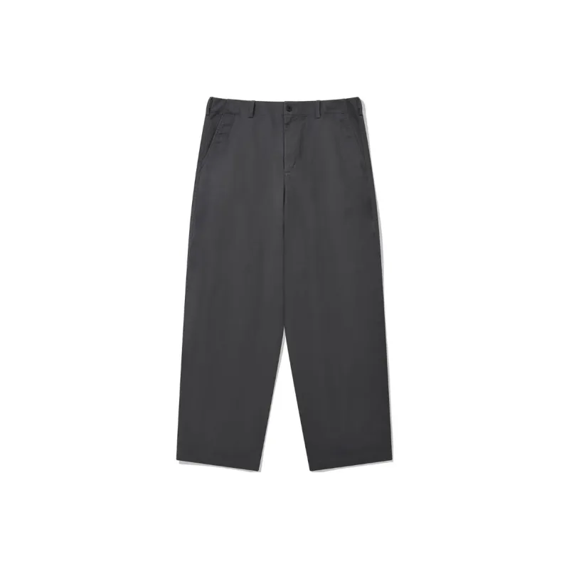 COVERNAT SS23 Casual Pants Unisex Charcoal Gray-0