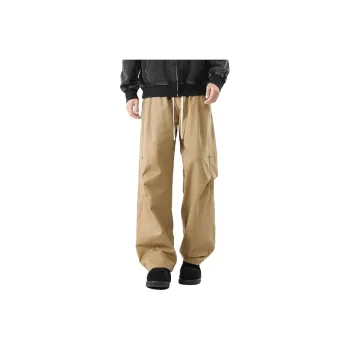 EPTISON Casual Pants Unisex Khaki