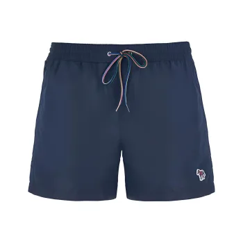 Paul Smith Zebra Patch Swim Shorts
