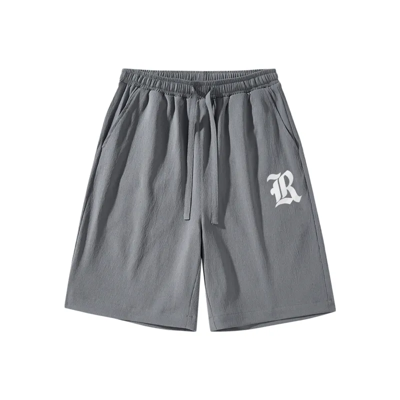 RUNNINWHEEL Casual Shorts Unisex-7