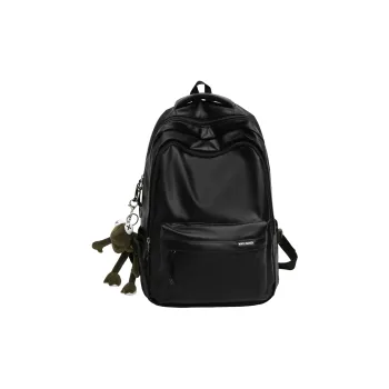 H YXIANG PU Backpack Unisex Multicolor