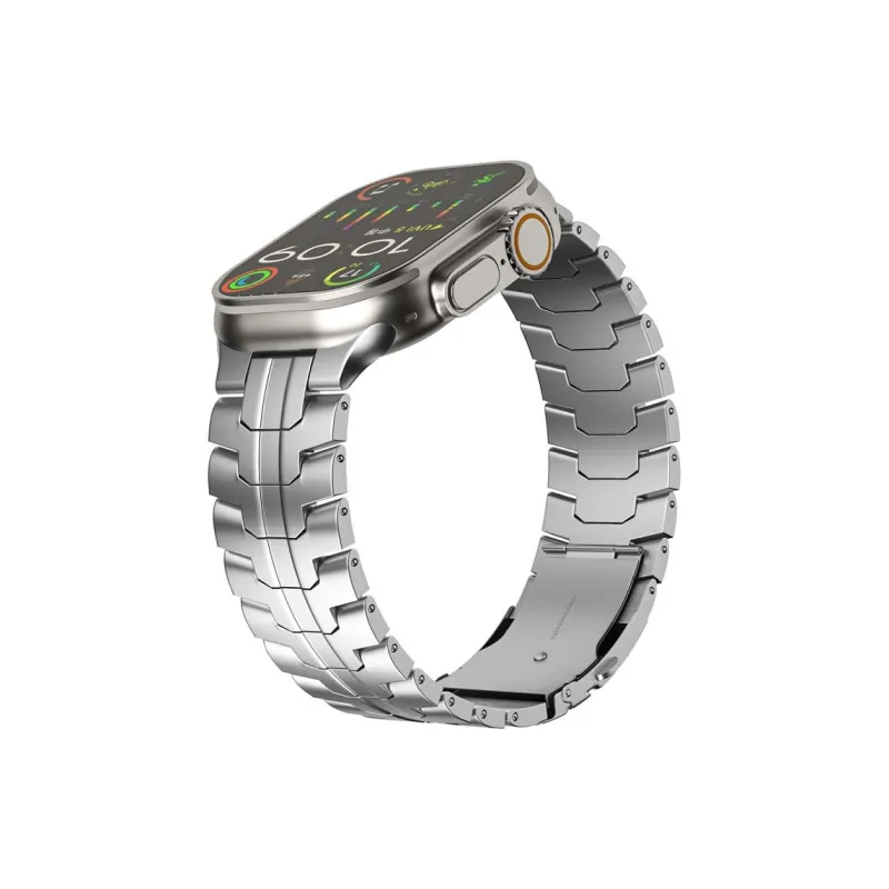 ZHENGGUANG Watch Band Apple Compatibility Metal-7