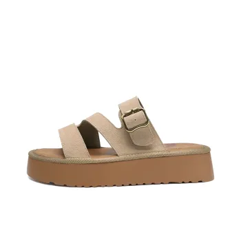 ZHR Quiet, Odor Resistant, Abrasion Resistant Slide Slippers Women's
