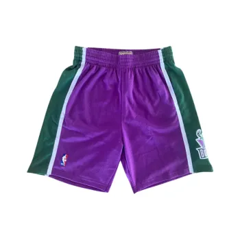 Mitchell & Ness Basketball Shorts Men's Purple