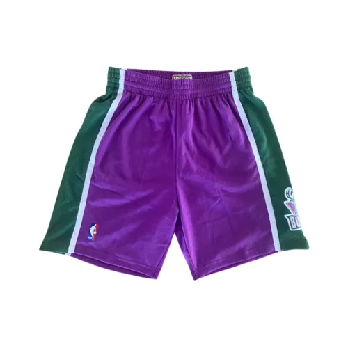 Mitchell & Ness Basketball Shorts Men's Purple