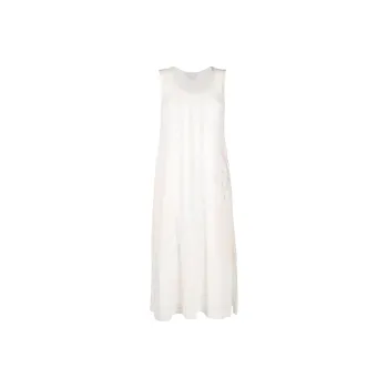 Y 3 Tank Tops Women's White