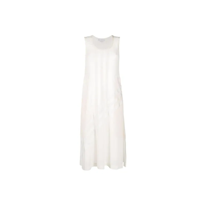 Y 3 Tank Tops Women's White-0