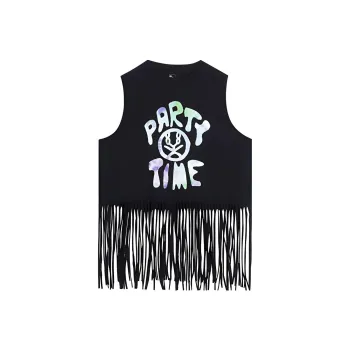LiNing Summer Party Tank Tops Women's Black