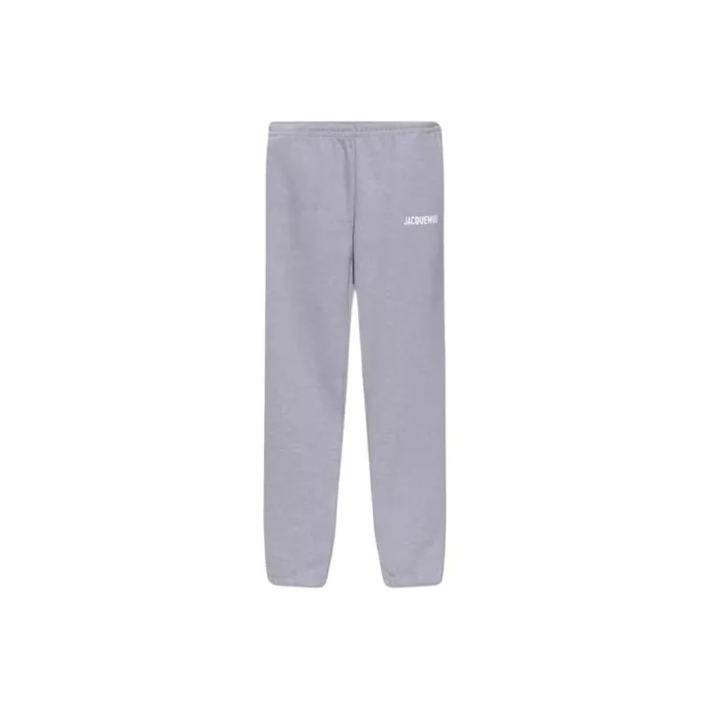 Jacquemus Casual Pants Men's Gray-0