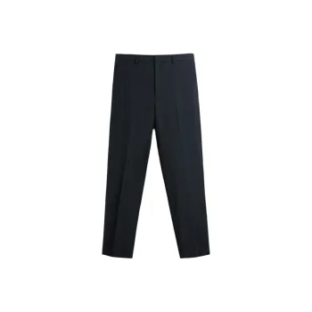 ZARA Casual Pants Men Blue