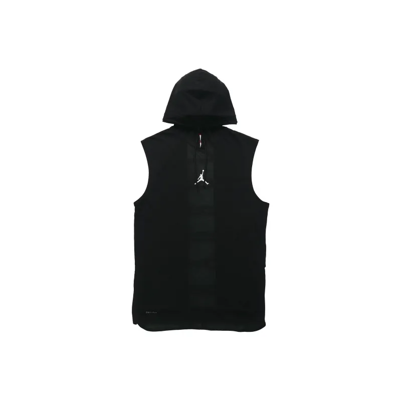 Jordan Air Basketball Jerseys Men Black/White-0