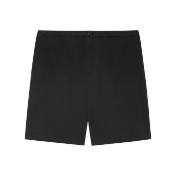 Nice Rice Casual Shorts Unisex Charcoal Black