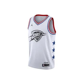 Nike Basketball Jersey Men's White