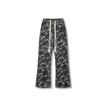 RICE NINE TEN Casual Pants Unisex Camouflage