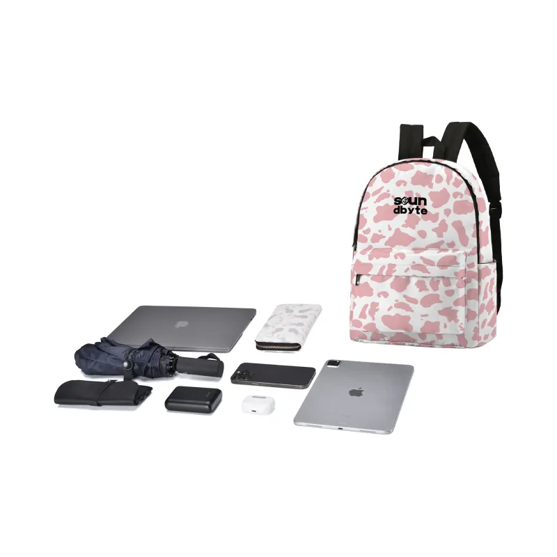 ONRF Polyester Backpack Regular Unisex Multicolor-47