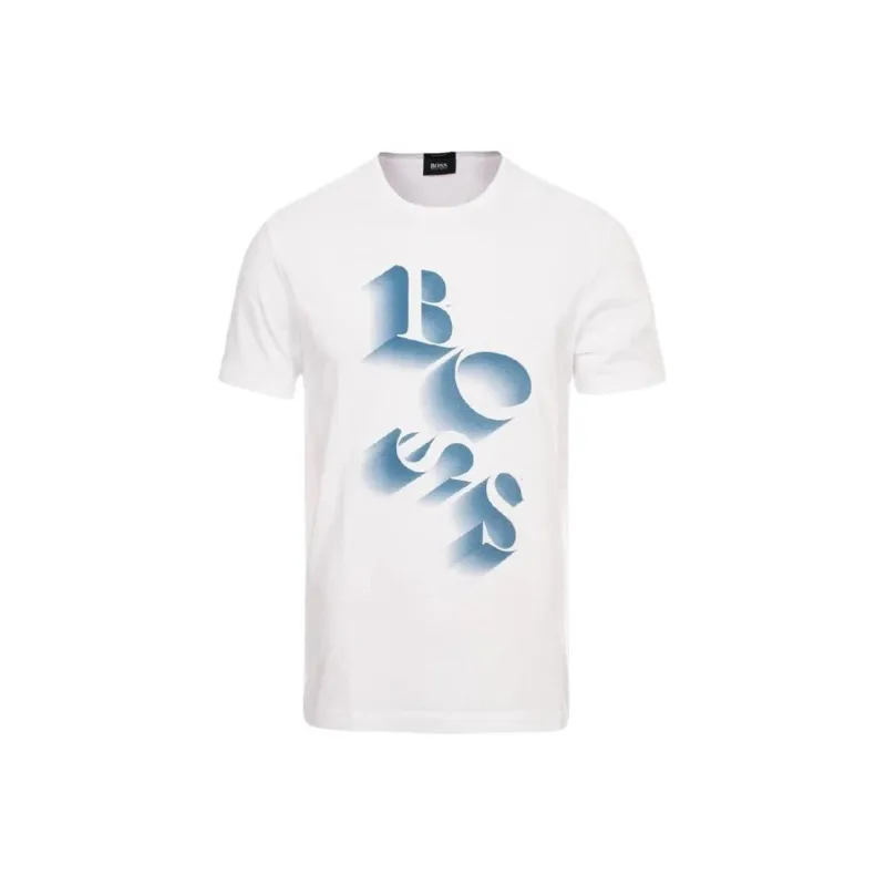 HUGO BOSS T Shirts Men White-0