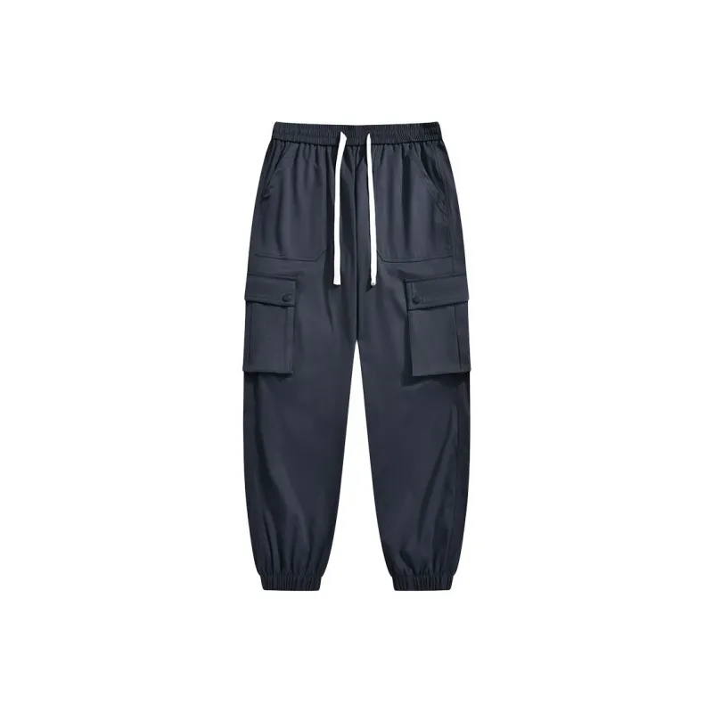 Warrior Ride The Wind Collection Open Ended Smile Collection Casual Pants Unisex-10