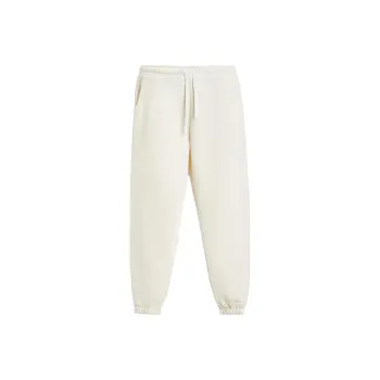 ZARA Casual Pants Men White