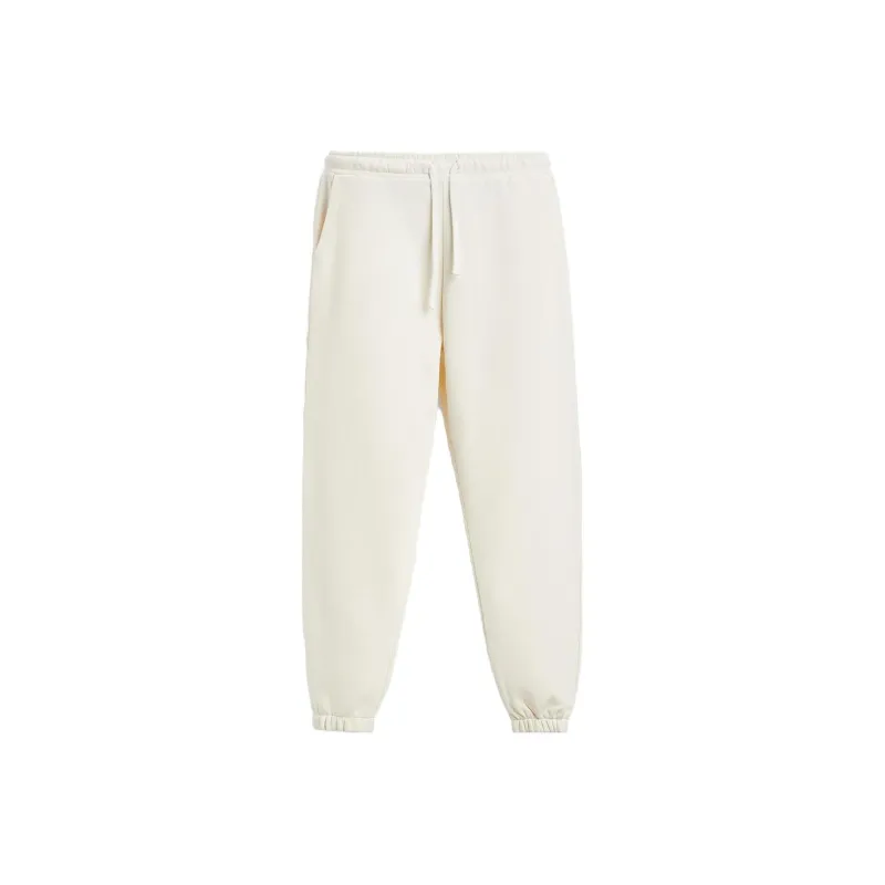 ZARA Casual Pants Men White-0
