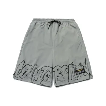 LiNing CF Tracing Sports Fashion Collection Casual Shorts Men's Gray