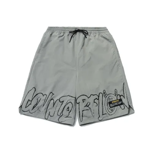LiNing CF Tracing Sports Fashion Collection Casual Shorts Men's Gray