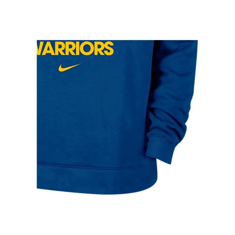 Nike Golden State Warriors Club Courtside Men's Nike Nba 1/2 Zip Top-3