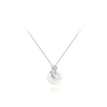 KUMET Sterling Silver Necklaces Women's