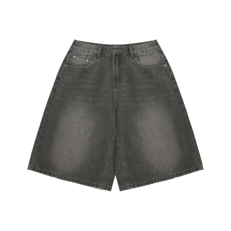 PMET Denim Shorts Unisex-5