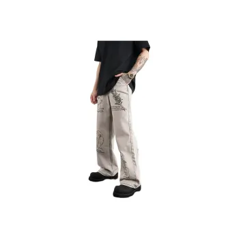 WELTER EXPERIMENT Casual Pants Unisex