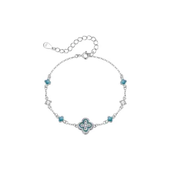 ALI THE FOX 925 Sterling Silver Bracelets Women's