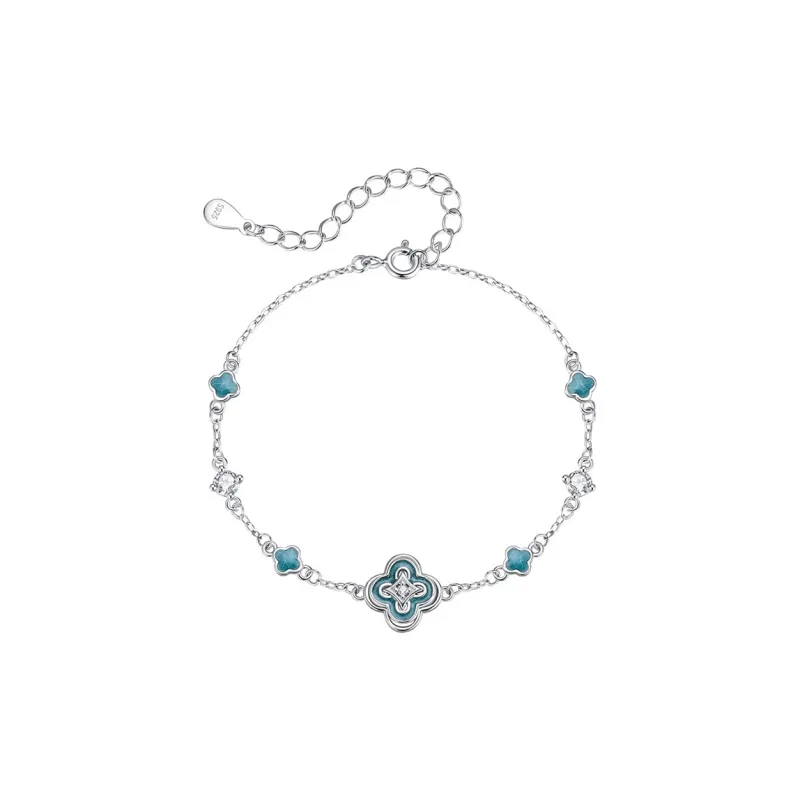 ALI THE FOX 925 Sterling Silver Bracelets Women's-0