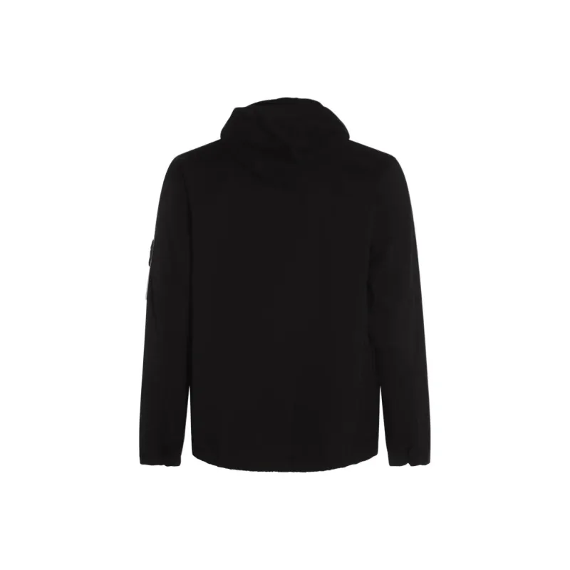 STONE ISLAND Jersey Hooded Jacket-1