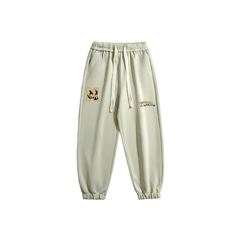 LIGHTNING MONSTER Casual Pants Unisex-0