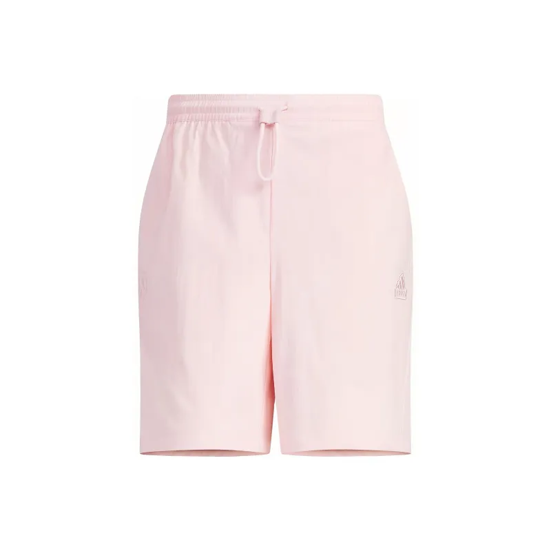Adidas Casual Shorts Men's Sand Brown Pink-0