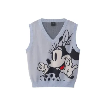 Disney X LINING Disney Tank Tops Women's Blue