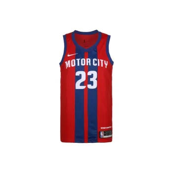 Nike Basketball Jerseys Men Red
