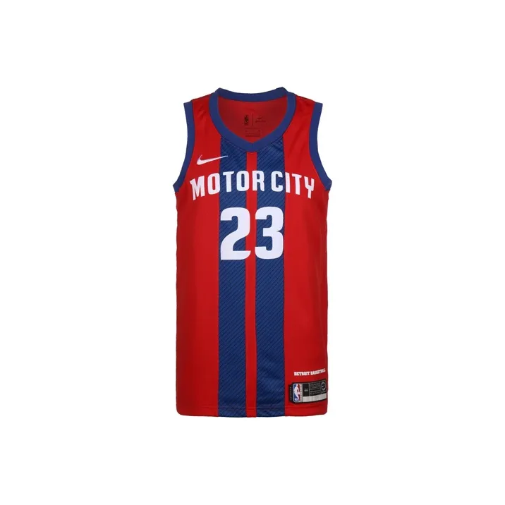 Nike Basketball Jerseys Men Red-0