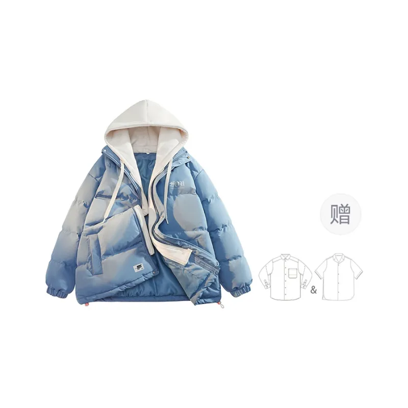 FAX FOR FMACM Puffer Jacket Unisex-14