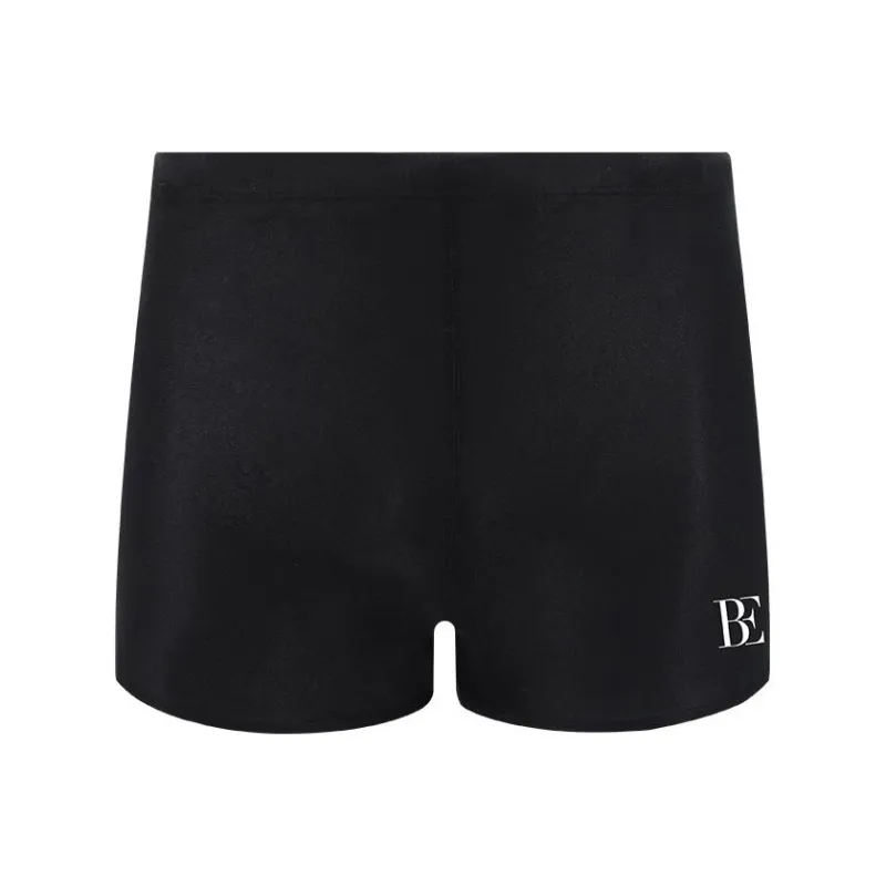 BALNEAIRE Swimming Shorts Men Competition Black-0