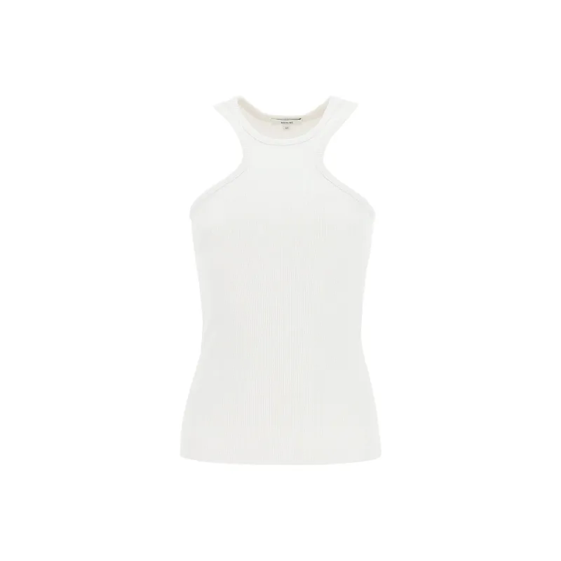 AGOLDE Tank Tops Women's White-0